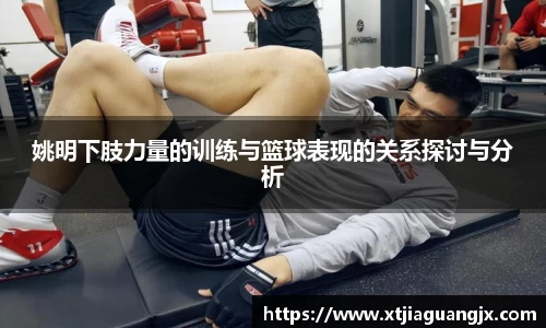 姚明下肢力量的训练与篮球表现的关系探讨与分析